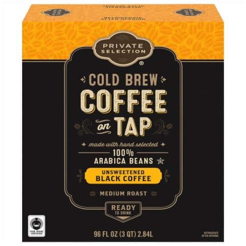 Private Selection Ready To Drink Cold Brew Coffee