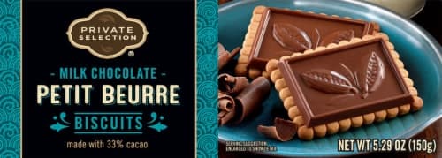 Private Selection Milk Chocolate Petit Beurre Biscuits