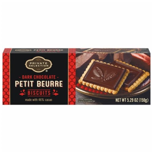 Private Selection Dark Chocolate Petit Beurre Biscuits