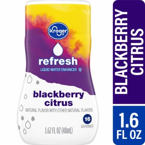 Kroger Blackberry Citrus Refresh Liquid Water Enhancer
