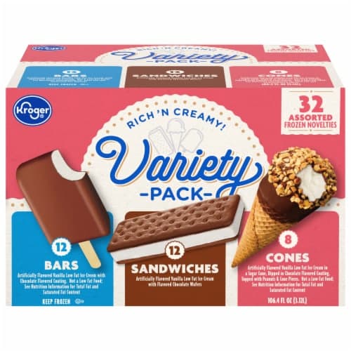 Kroger Variety Pack  Novelties