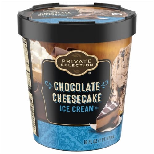 Private Selection Chocolate Cheesecake Ice Cream