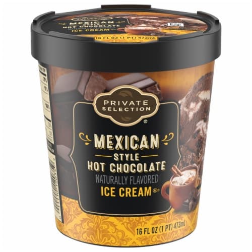 Private Selection Mexican Style Hot Chocolate Ice Cream