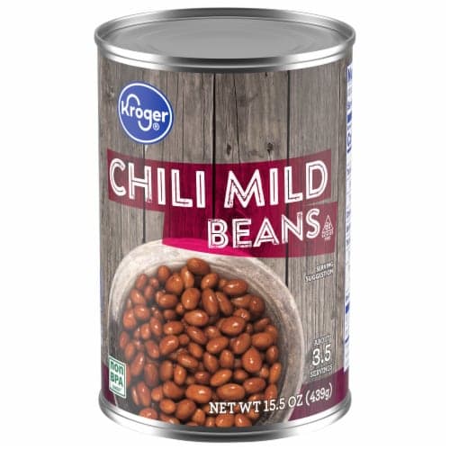 Kroger Chili Mild Beans