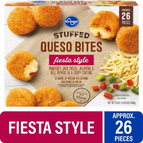 Kroger Fiesta Style Stuffed Queso Bites