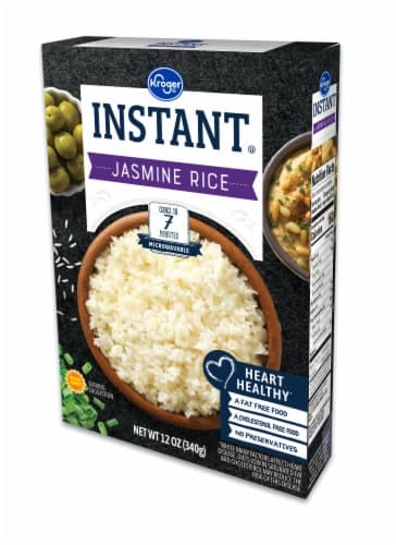 Kroger Instant Jasmine Rice