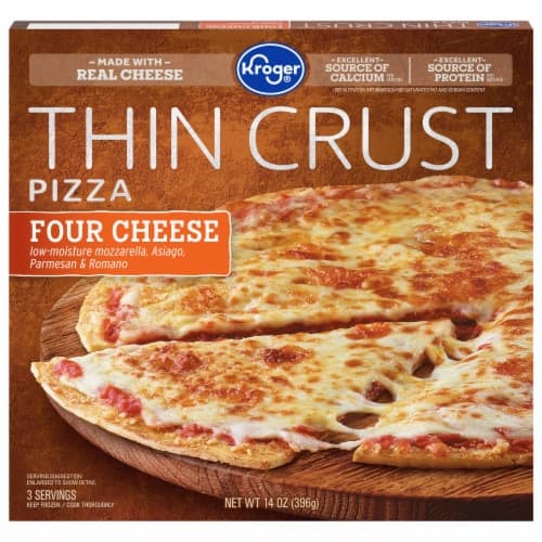 Kroger Four Cheese Thin Crust  Pizza