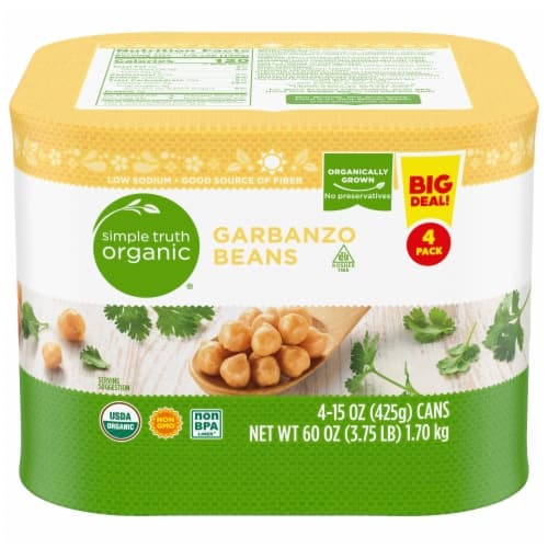 Simple Truth Organic Garbanzo Beans Big Deal!