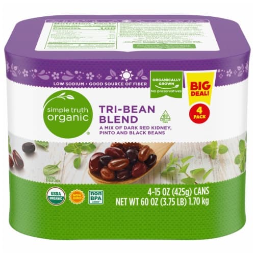 Simple Truth Organic 3 Bean Blend