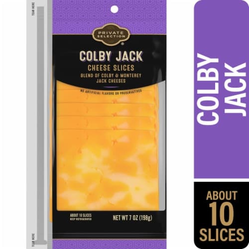 Private Selection Colby Jack Sliced Cheese