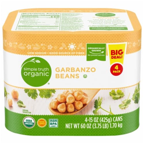Simple Truth Garbanzo Beans