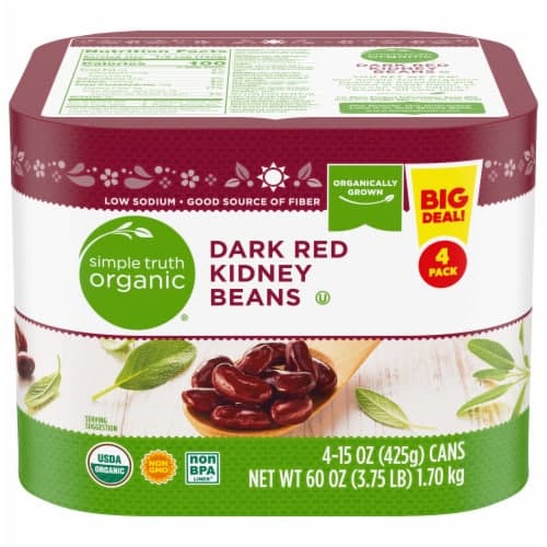 Simple Truth Dark Red Kidney Beans