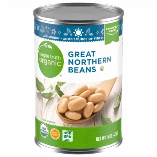 Simple Truth Organic Great Nothern Beans