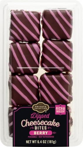 Private Selection Dipped Berry Cheesecake Bites