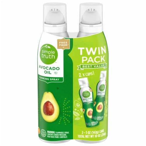 Simple Truth Avocado Oil Twin Pack Cooking Spray