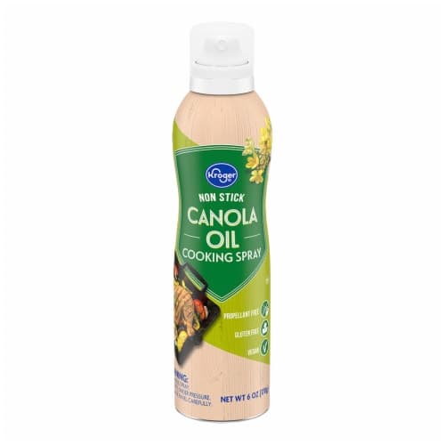 Kroger Non Stick Canola Oil Cooking Spray