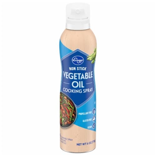 Kroger Vegetable Oil Cooking Spray