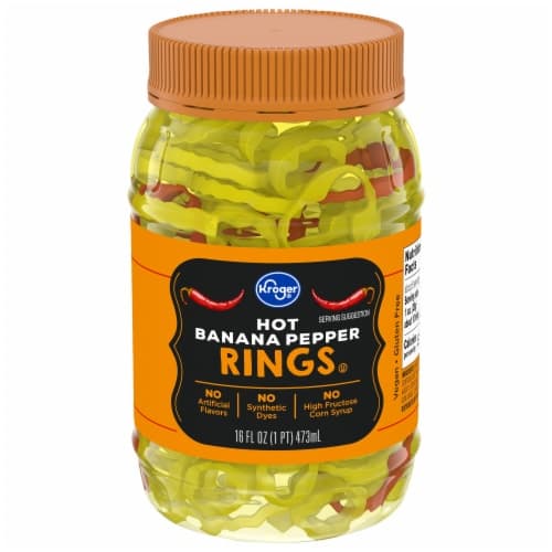 Kroger Hot Banana Pepper Rings