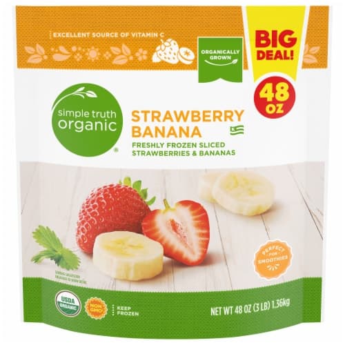 Simple Truth Organic  Strawberry Banana Fruit
