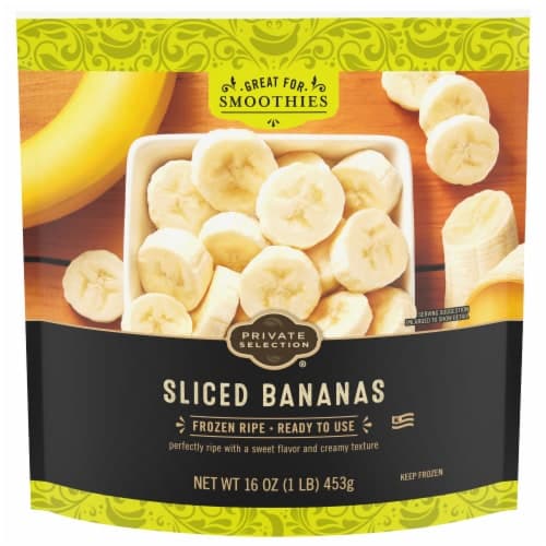 Private Selection  Sliced Bananas