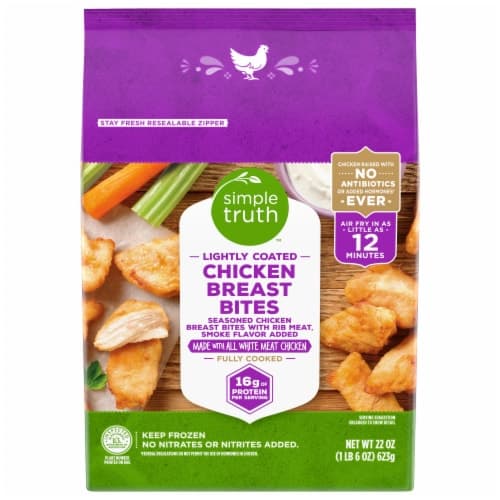 Simple Truth  Lightly Breaded Chicken Bites