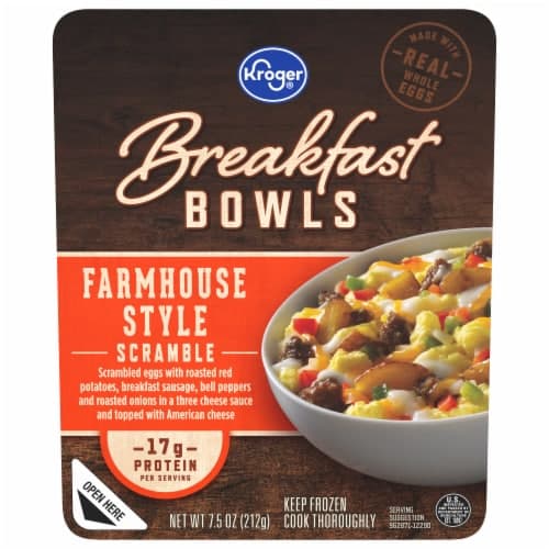 Kroger Farmhouse Style Scramble Breakfast Bowl