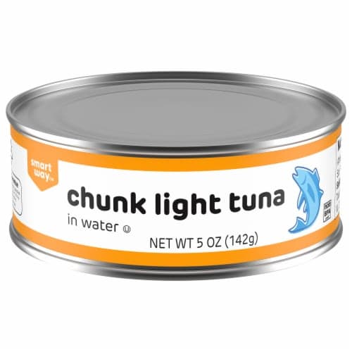 Smart Way Chunk Light Tuna In Water