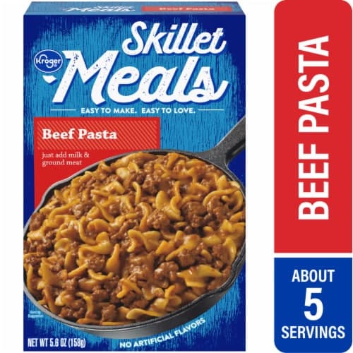 Kroger Skillet Meals Beef Pasta