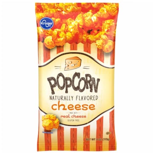 Kroger Naturally Flavored Cheese Popcorn