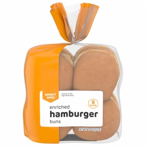Smart Way Enriched Hamburger Buns