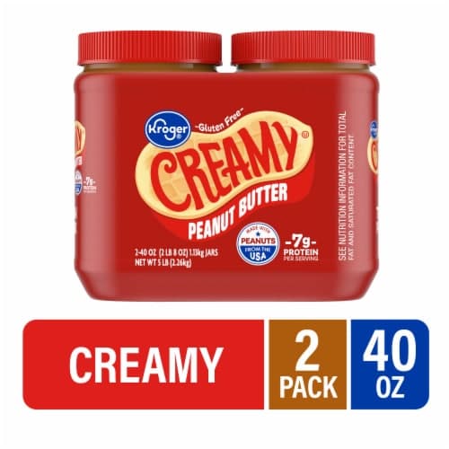 Kroger Peanut Butter Creamy Twin
