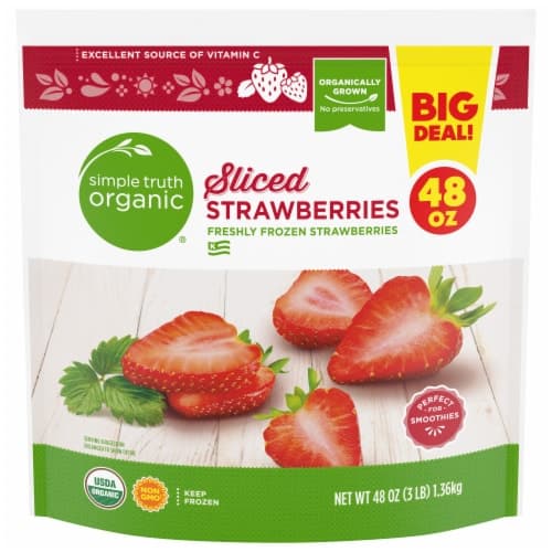 Simple Truth Organic  Sliced Strawberries