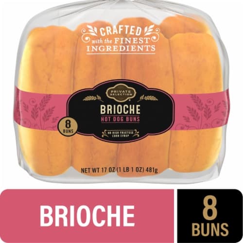 Private Selection Brioche Hot Dog Buns