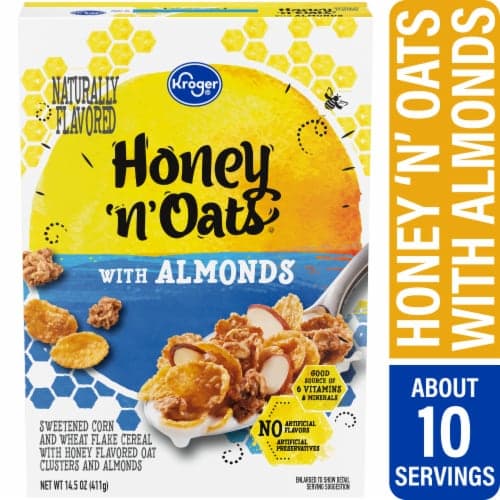 Kroger Honey N' Oats Cereal