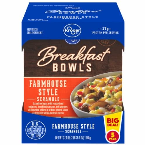 Kroger Farmhouse Scramble Breakfast Bowls
