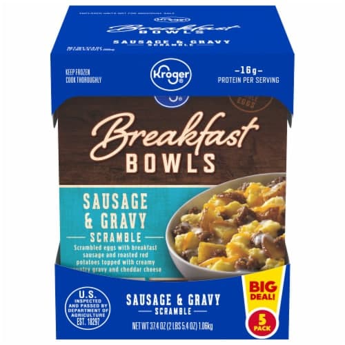Kroger Sausage Gravy Scramble