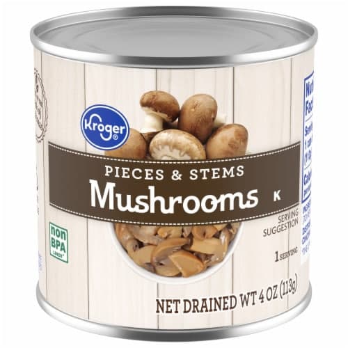 Kroger Mushroom Pieces & Stems