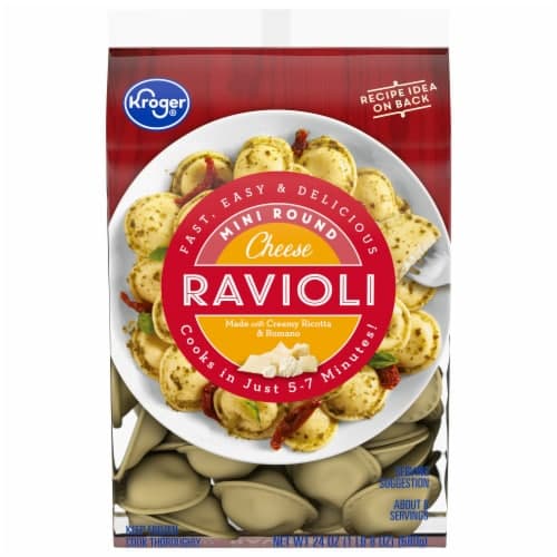 Kroger Mini Round Cheese Ravioli
