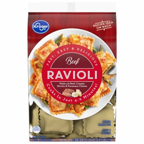 Kroger Beef Ravioli