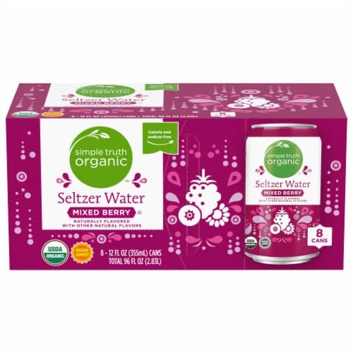 Simple Truth Organic Mixed Berry Seltzer
