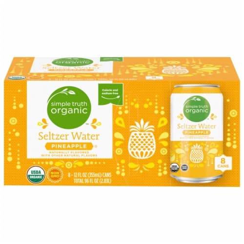 Simple Truth Organic Pineapple Seltzer Water