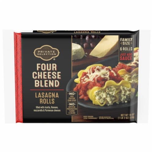 Private Selection Four Cheese Blend Lasagna Rolls