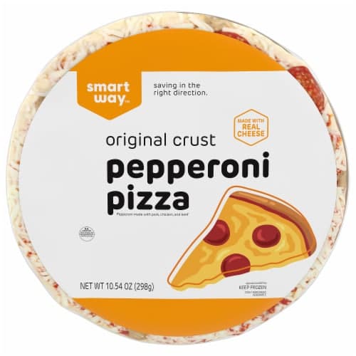 Smart Way Pepperoni Original Crust  Pizza