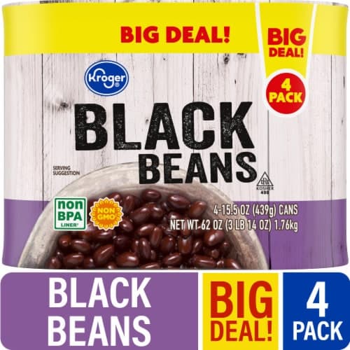 Kroger Black Beans Big Deal!
