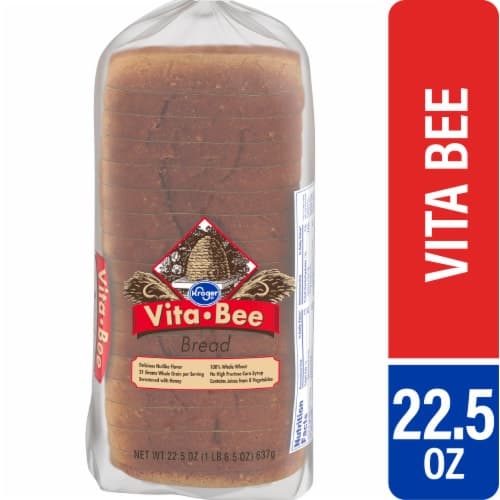 Kroger Vita Bee Wheat Bread