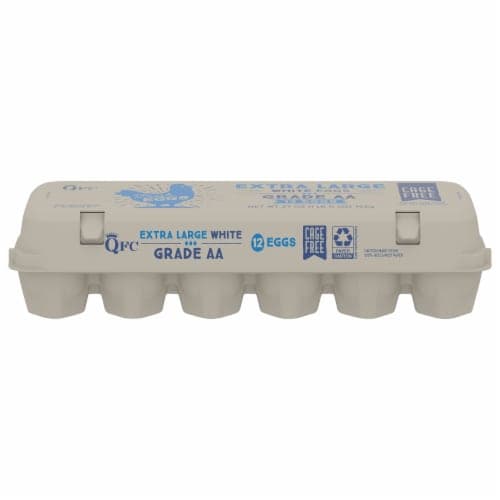 Qfc Cage Free Extra Large White Grade Aa Eggs