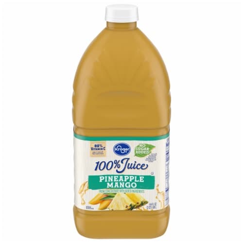 Kroger 100% Pineapple Mango Juice