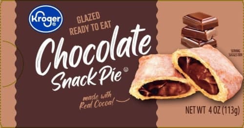 Kroger Chocolate Snack Pie