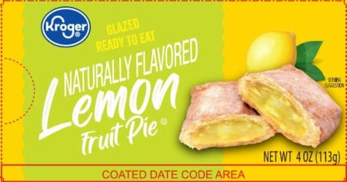 Kroger Lemon Fruit Pie