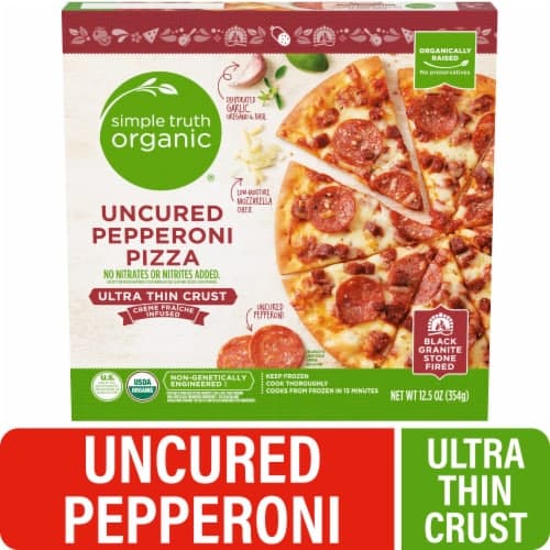 Simple Truth Organic Pepperoni Pizza